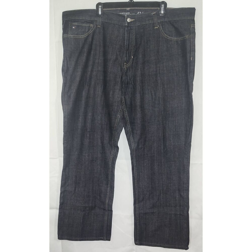 Hilfiger Heritage Bootcut jeans dark blue Size 42/32 Five pocket